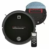 Hoover H-GO 300 Hydro – Saugroboter mit Wischfunktion für alle Böden & Teppich – Roboter Staubsauger mit 5 Programmen, 120 Min. Laufzeit, Hindernis-Sensor und Absturzsicherung – Saug-Wischroboter