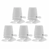 SOIMISS 5 Stück Teiliges Robustem Kunststoff Kompakte Austauschbare Laufwerksmechanismen für DIY Roboter Knete Kinderfreundliches Zubehör für Kreative Bastelprojekte