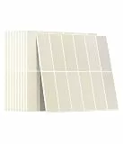 Yoillione Upgrade Dickere 3d Fliesenaufkleber Aufkleber für Bad Küche, Klebefliesen Vinyl Fliesen Selbstklebend Fliesenfolie, Weiß PVC Metro Fliesen Selbstklebend Fliesendekor (10, Beige)