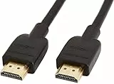 Amazon Basics 4K-HDMI-Kabel, 0.9 m, 18 Gbit/s Highspeed mit Ethernet, 4K@60Hz, 2160p, 2 Stück, Schwarz