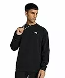 PUMA Herren Rad/Cal Crew Dk Sweat, Puma Schwarz, XXL EU