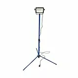 as - Schwabe Optiline LED Arbeitsstrahler 30W 3600 Lumen mit Stativ - höhenverstellbar 0,8-1,34 m - 2 m Anschlussleitung - IP65 Stahlgehäuse - robust & langlebig - 4000K neutralweiß - IP44, 46690
