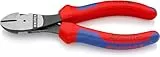 KNIPEX Kraft-Seitenschneider mit Mehrkomponenten-Hüllen 160 mm, 74 02 160