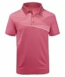onedog Poloshirt Herren Poloshirt Herren Kurzarm T-Shirt Männer Polo Atmungsaktives Golf Tennis Sommer Slim Fit Polohemd