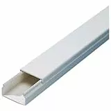 REV Kabelkanal 15 x 30 mm, 2 m grau (Leitungsschutzkanal Kanäle Leitungsschutzkanäle Kanal Kabelkanäle Installationskanal Leitungsführungskanal) Farbe: grau/Länge: 2 m/Ausführung: 30 x 15 mm