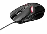 Trust 21512 Gaming-Maus schwarz