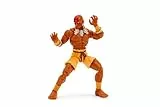 Jada Toys Street Fighter Figur Dhalsim (15 cm) - bewegliche Sammel- und Actionfigur aus Street Fighter 2: The Final Challengers, mit alternativem Kopf, Händen und Zubehör, ab 13 Jahre
