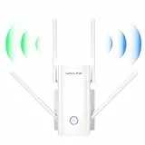 WAVLINK WiFi 6 3000 Mbit/s WLAN Verstärker, Dual WLAN Repeater (5GHz & 2,4GHz), WiFi Range Extender mit 4x5dBi Antennas, Unterstützt Repeater/AP/Router/Mesh Modus, WLAN Repeater für Allen WLAN Router