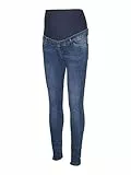 MAMALICIOUS Damen Vmmtanya S Piping Jeans Vi349 Ga Noos, Medium Blue Denim, L