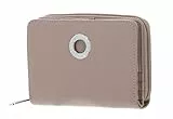Mandarina Duck Damen Mellow Leather Wallet Reisezubehör-Brieftasche, Warm Taupe