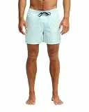 Quiksilver Everyday Volley 15 Denim-Hose, Herren, Blau