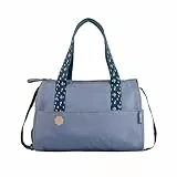 Badabulle Wickeltasche Pocketstyle Blau - Kinderwagentasche inklusive Wickelzubehör