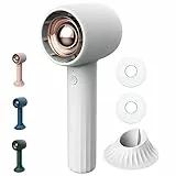 KENSUKA Handventilator Akku Aufladbar mit Aromatherapie HA1, Tragbarer Mini Handventilator mit 2000aMh Wiederaufladbarem Akku, 3 Geschwindigkeitsstufen, Ideal für Reisen, Schminken