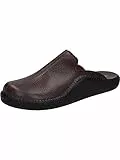 Westland Herren Pantoffeln Monaco 202 G, Männer Hausschuhe,Weite H (Weit),Schlupfschuhe,schluepfschuhe,Slides,Slip-ons,Bordo,41 EU / 7 UK