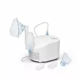 OMRON X101 Easy Inhalationsgerät für Erwachsene und Kinder. Einfach zu verwenden und zu reinigen. Inhalator zur behandlung von atemwegserkrankungen wie asthma, erkältungen und allergien