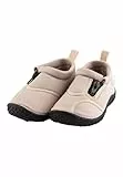Sterntaler Badeschuhe Zipper – Unisex Baby Aquaschuhe mit seitlichem Reißverschluss – Strukturierte Sohle – Kinder Wasserschuhe - flexibel & schnelltrocknend - Bademode - Farbe beige, Größe 20