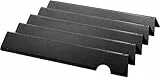 66032 Flavorizer Bars für Weber Genesis II/LX 300 Serie, Genesis II E/S-310, II E330, II E335, II S335, II LX S/E-340 Gasgrills, 43,4CM Hitzeplatte, 66795 Grill-Ersatzteile Aromaschienen für Genesis