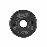 Milwaukee FIXTEC Schnellspannmutter XL M14 für Winkelschleifer 180mm und 230mm, Rot