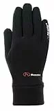 Roeckl Sports Outdoor Handschuh KASA, Crossover Unisex Fingerhandschuh, Schwarz 8.5
