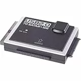 Renkforce Festplatten Adapter [1x USB 2.0 Stecker A - 1x IDE-Buchse 40pol., IDE-Buchse 44pol., SATA-Kombi-Stecker 7+15p