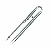 TRIXIE Hundeleine CityStyle S-M, 2,00 m/13 mm Salbei – Hochwertige PVC-Leine für Hunde, 3-Fach verstellbar – rutschfest, wasserabweisend & abwaschbar, 1971219