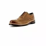 Gordon & Bros Levet 2506, Herren Schnürhalbschuhe, Braun (tan), EU 43