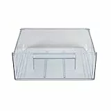 LUTH Premium Profi Parts Schublade 395x160x360mm kompatibel mit AEG 2647017033 Gefrierkasten für Gefrierschrank KühlGefrierKombination