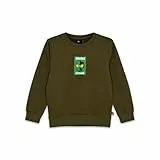Kabooki LWSCOUT 601 - Sweatshirt Dark Khaki 116