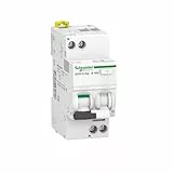Schneider Electric FI-Schutzschalter Acti9 iDPN N Vigi, 1-polig+N, 16A, 30mA, B-Charakteristik, Typ A, 6kA, Artikelnummer A9D56616, 1 Stück