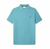 SPRINGFIELD Poloshirt für Herren, Helltürkis, M