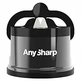 AnySharp Pro Messerschärfer (Metall) mit Saugnapf