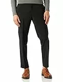 Carl Gross Herren Hose, Smoking CG Wesley, Schwarz (Schwarz 90), Gr. 30
