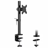 BONTEC Monitor Halterung, Tischhalterung Für 13-34 Zoll Bildschirme, Voll Beweglicher, Ergonomisches Design, Höhenverstellung, Für Gaming & Bürogebrauch, Unterstützt bis zu 10kg,VESA 75/100 Kompatibel