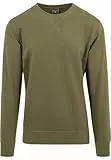 Mister Tee Herren Mtxxx2-mr.Tee Plain Crewneck Sweatshirt, Olive, XL EU