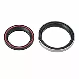 Create idea 2 PCS Teiliges Konisches Fahrrad Steuersatzlager Set Oberes Lager MH-P08F 45° + Unteres Lager ACB518K 36°×45° Kompatibel mit FSA NO.42 Orbit C-40