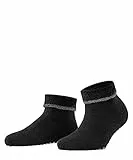 ESPRIT Damen Stoppersocken Cozy W Hp Wolle rutschhemmende Noppen 1 Paar, Schwarz Black 3001, 39/42 EU
