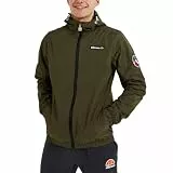 Ellesse Herren Leichte Jacke Terrazzo, Übergangsjacke, Kaki, L EU