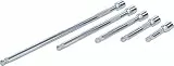 BGS Diy 6110 | Kippverlängerungs-Satz | 6,3 mm (1/4') | 5-tlg.