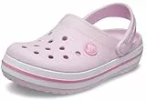 Crocs Unisex Kinder Crocband Clog T Clog, Ballerina Pink, 22/23 EU