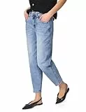 Street One Barrel Leg Jeans Light Blue Washed 32