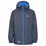 Trespass Damen Kompakt Zusammenrollbare Wasserdichte Regenjacke Qikpac Jacket, Navy, XL, UAJKRAI10001_NA1XL