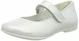 Primigi Ballerina Bambina Mary Jane Halbschuhe, Weiß (Bianco 5437500), 35 EU