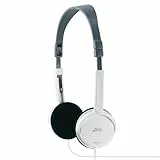 JVC HA L 50 W extraleichter Kopfhörer - faltbares Design weiß