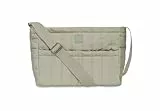 Jollein Kinderwagen Tasche - Olive Green - Für Kinderwagen und Buggy - Mom Bag - Babytasche Multifunktional - Olivgrün