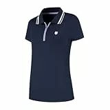 K-Swiss Hypercourt Polo 7 – Navy | Damen Performance Tennispolo