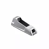 Stanley Surform Blockhobel (mit Metallkorpus, umstellbares Blatt, Blattlänge 140 mm, Gesamtlänge 155 mm, zum Hobeln, Feilen, Formen, Glätten, Abziehen und Raspeln) 5-21-399