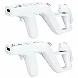 TNP Products Zapper GUN für Nintendo Wii Wireless Controller Game, 2 Stück