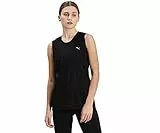 PUMA Damen, PERFORMANCE TANK W Shirt, Schwarz, M