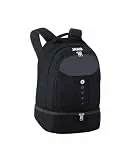 JAKO Unisex Rucksack Striker, Schwarz, EMPTY/NO SIZE