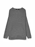 VERO MODA Strick Pullover V-Ausschnitt Langarm Sweater Knitted Jumper VMCREWLEFILE